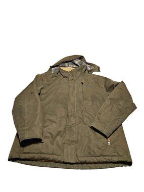 Boys LG 42-44 Free Country Zipper Hood Winter Coat